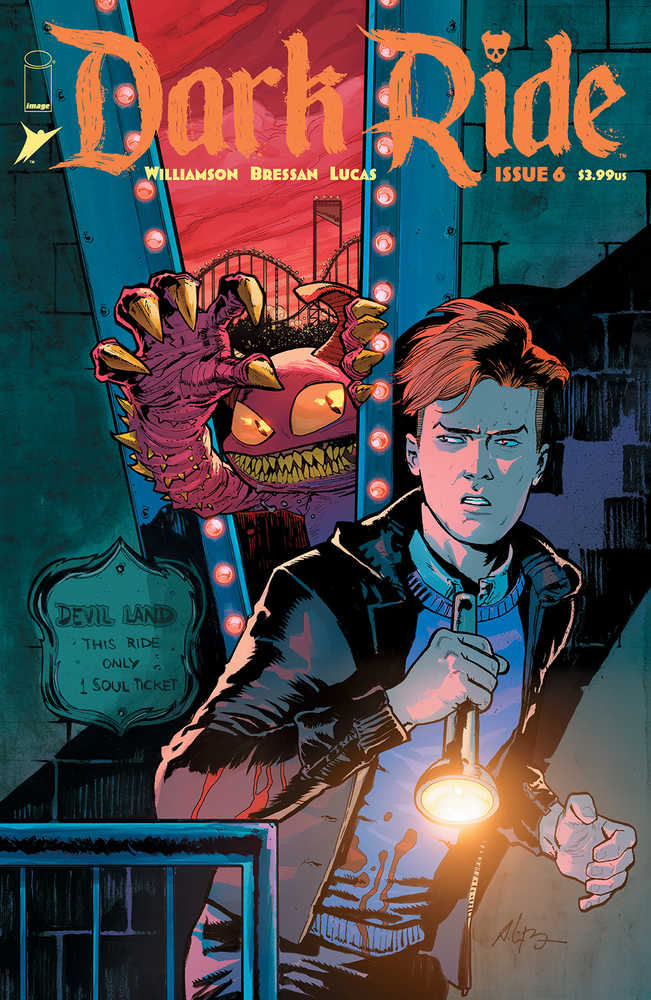 IMAGE COMICS COMIC BOOK Dark Ride #6 Cover A Bressan & Lucas (Mature)