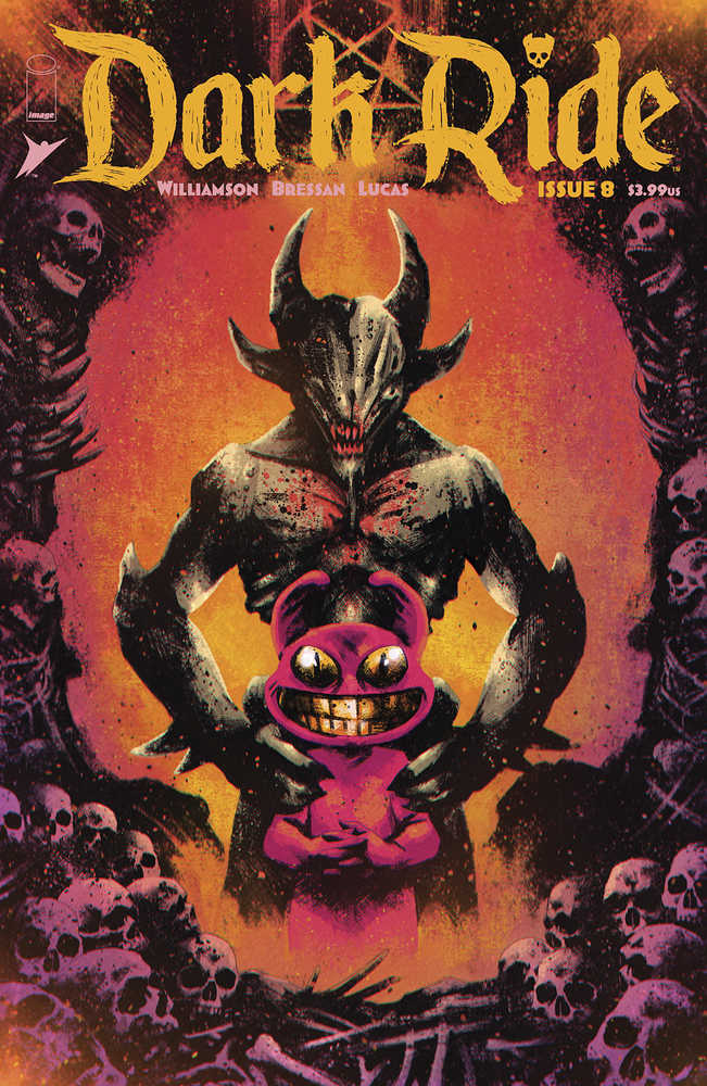 IMAGE COMICS COMIC BOOK Dark Ride #8 Cover B House (Mature)