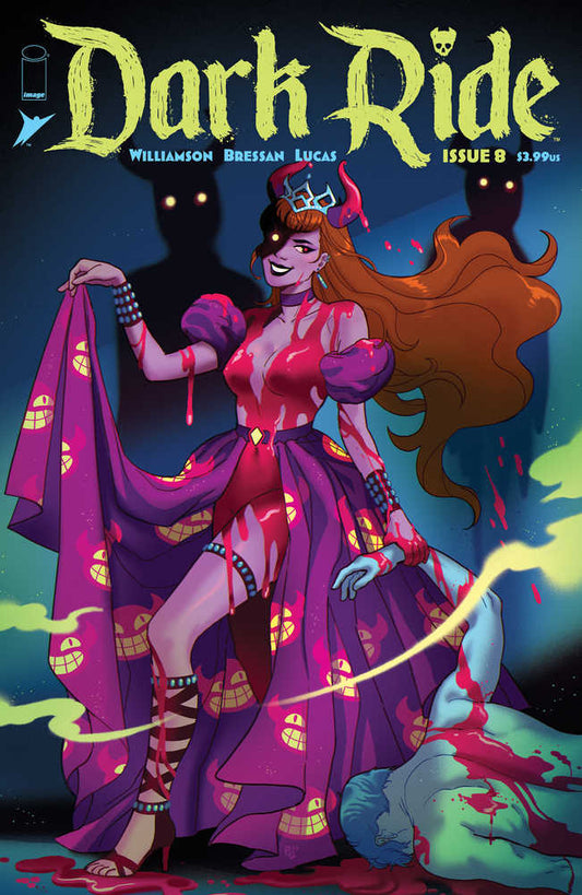 IMAGE COMICS COMIC BOOK Dark Ride #8 Cover C Ganucheau (Mature)