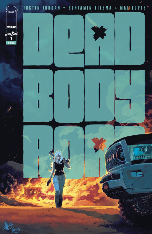 IMAGE COMICS COMIC BOOK DEAD BODY ROAD BAD BLOOD #1 (OF 6) (MR)
