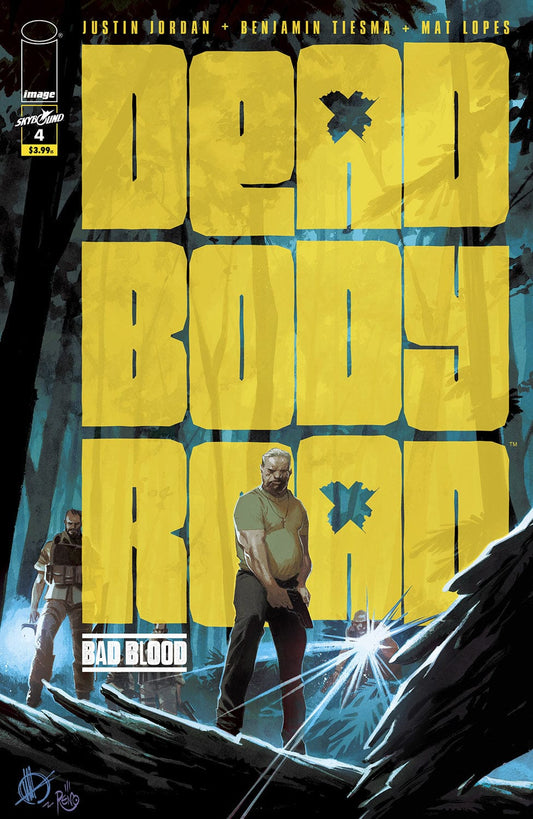 IMAGE COMICS comic book DEAD BODY ROAD BAD BLOOD #4 (OF 6) (MR)