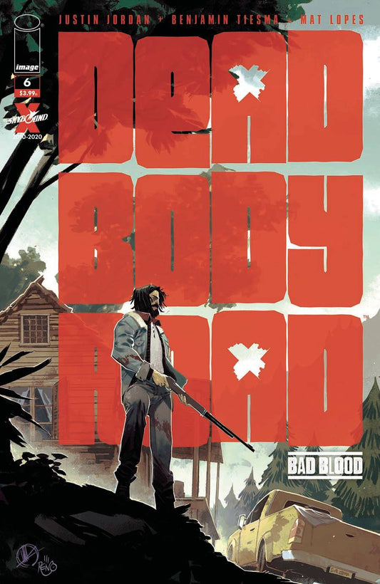 IMAGE COMICS COMIC BOOK DEAD BODY ROAD BAD BLOOD #6 (OF 6) (MR)