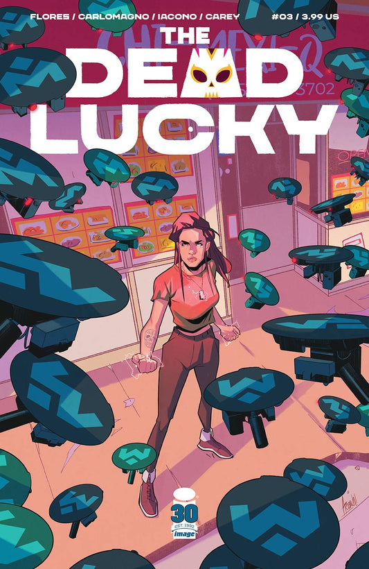 IMAGE COMICS COMIC BOOK DEAD LUCKY #3 CVR A CARLOMAGNO MV