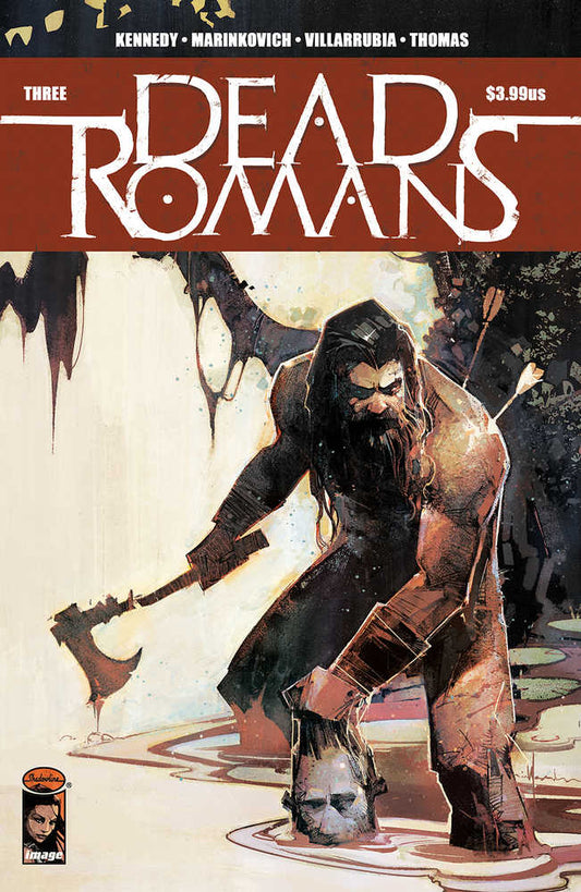 IMAGE COMICS COMIC BOOK Dead Romans #3 (Of 6) Cover A Marinkovich (Mature)