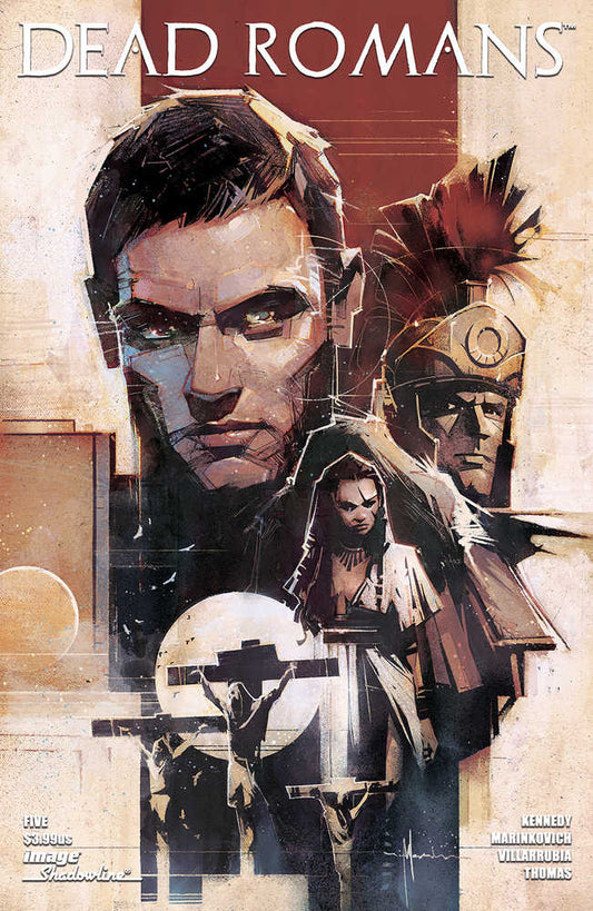 IMAGE COMICS COMIC BOOK Dead Romans #5 (Of 6) Cover A Marinkovich (Mature)