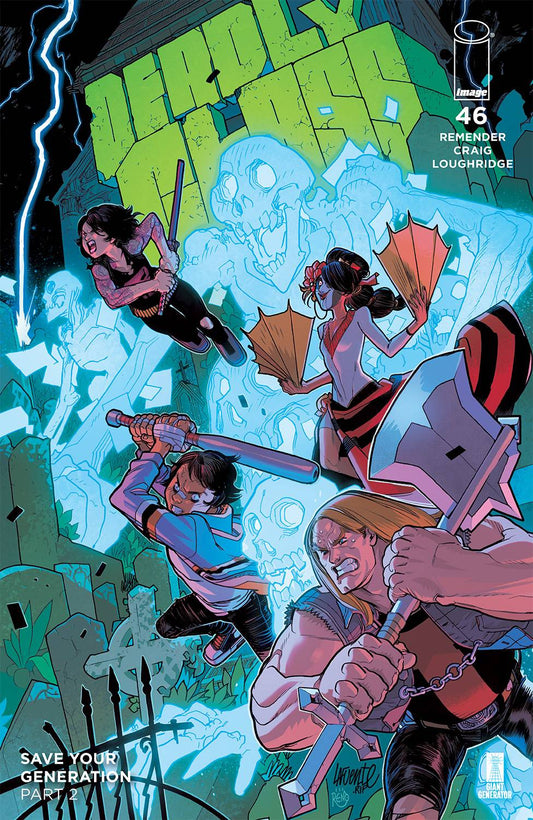 IMAGE COMICS COMIC BOOK DEADLY CLASS #46 CVR B LAFUENTE & DINISIO (MR)