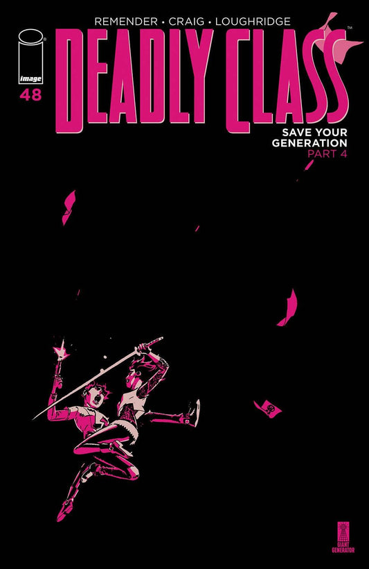 IMAGE COMICS COMIC BOOK DEADLY CLASS #48 CVR A CRAIG & LOUGHRIDGE (MR)