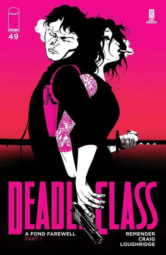 IMAGE COMICS COMIC BOOK DEADLY CLASS #49 CVR A CRAIG (MR)