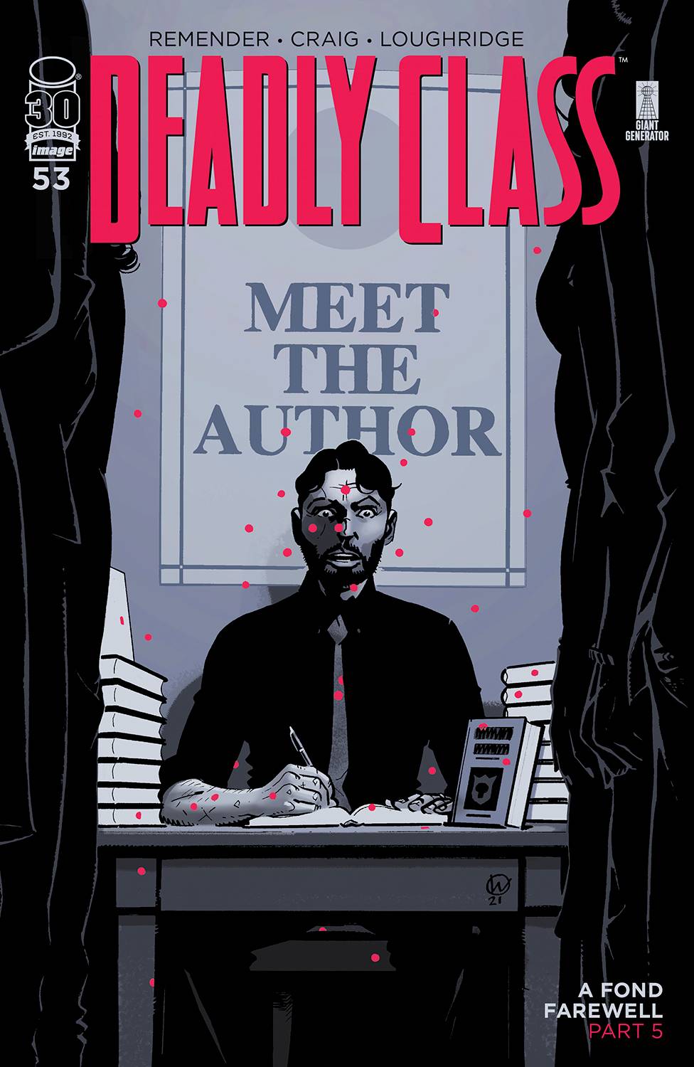 IMAGE COMICS COMIC BOOK DEADLY CLASS #53 CVR A CRAIG (MR)