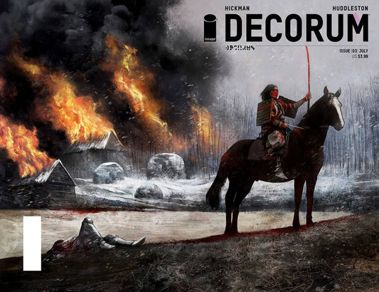 IMAGE COMICS COMIC BOOK DECORUM #3 CVR B HUDDLESTON (MR)