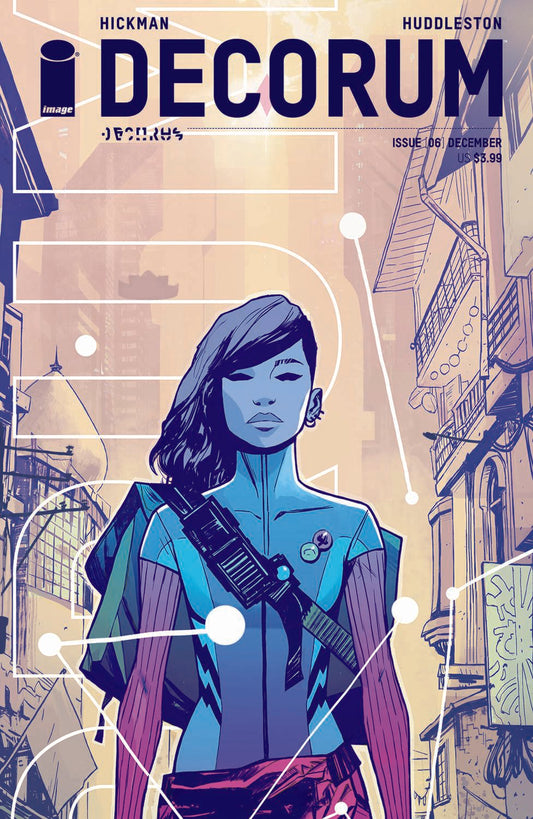 IMAGE COMICS COMIC BOOK DECORUM #6 CVR A HUDDLESTON (MR)