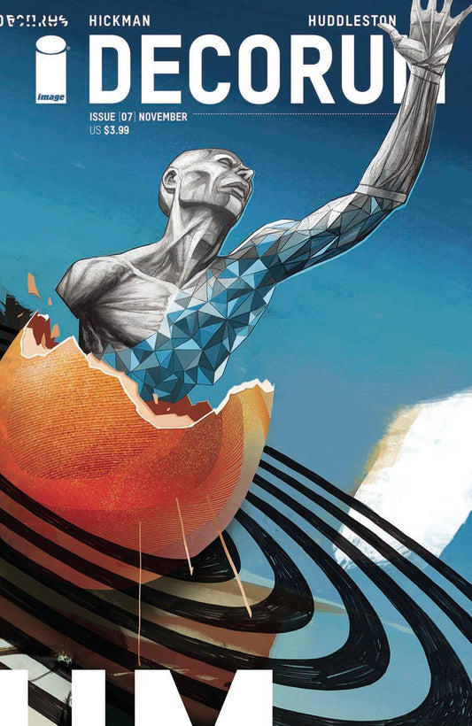 IMAGE COMICS COMIC BOOK DECORUM #7 CVR A HUDDLESTON (MR)