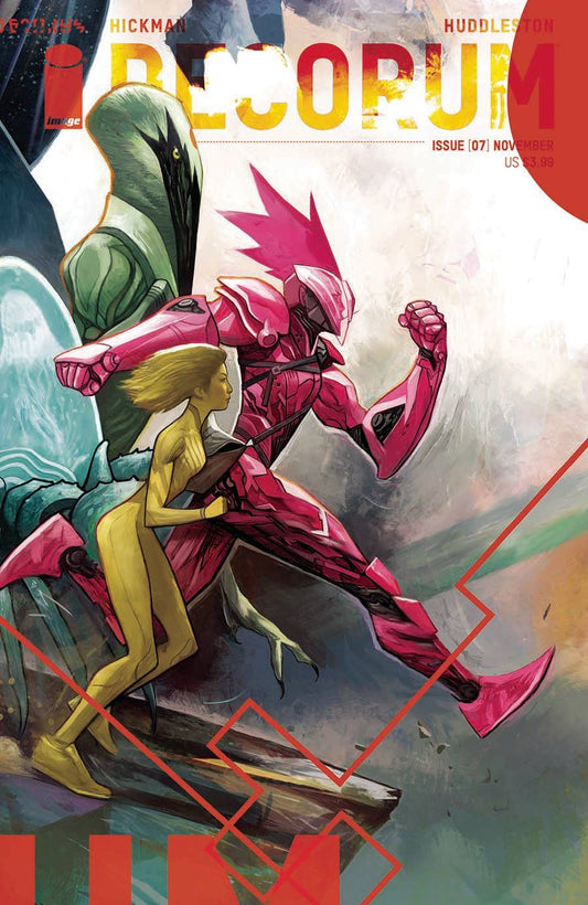 IMAGE COMICS COMIC BOOK DECORUM #7 CVR B HUDDLESTON (MR)