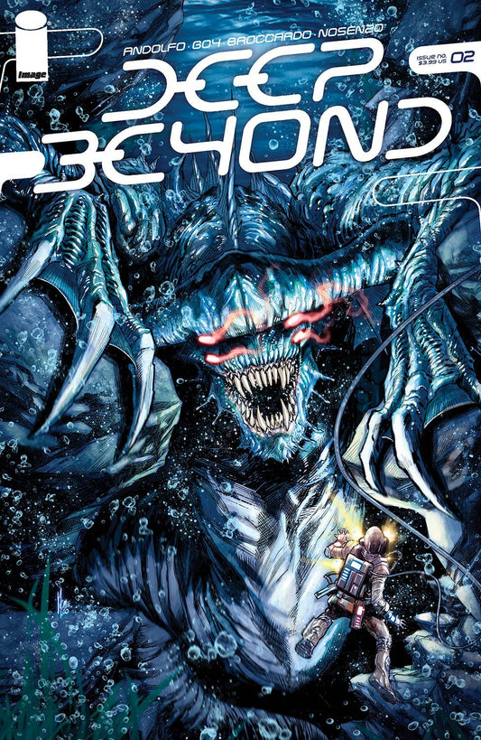 IMAGE COMICS COMIC BOOK DEEP BEYOND #2 (OF 12) CVR D CHECCHETTO