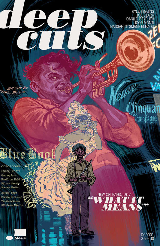 IMAGE COMICS COMIC BOOK Deep Cuts #1 (Of 6)