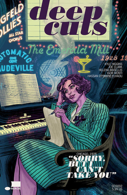 IMAGE COMICS COMIC BOOK Deep Cuts #2 (Of 6)