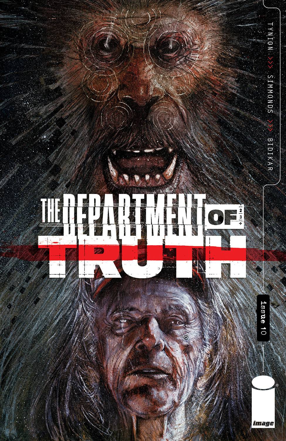 IMAGE COMICS COMIC BOOK DEPARTMENT OF TRUTH #10 CVR A SIMMONDS (MR)