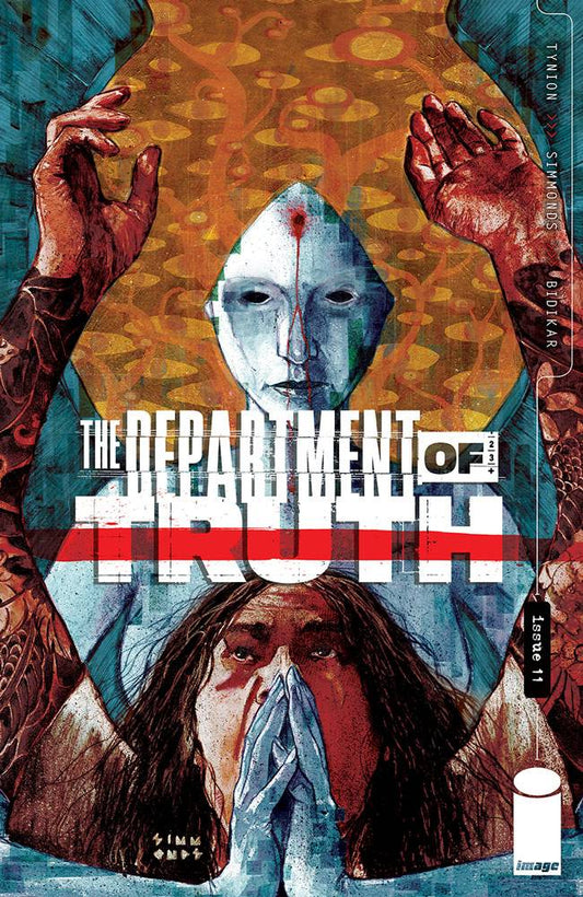 IMAGE COMICS COMIC BOOK DEPARTMENT OF TRUTH #11 CVR A SIMMONDS (MR)