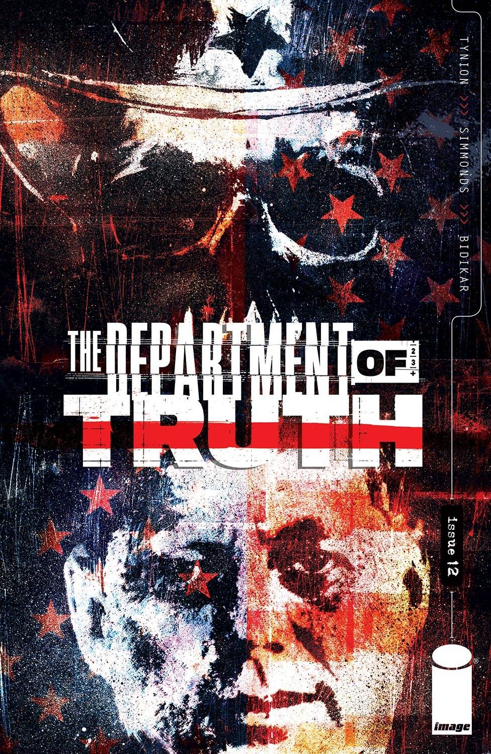 IMAGE COMICS COMIC BOOK DEPARTMENT OF TRUTH #12 CVR A SIMMONDS (MR)