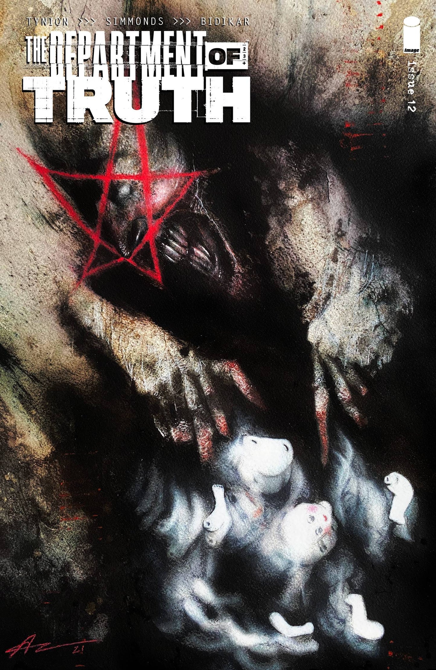 IMAGE COMICS COMIC BOOK DEPARTMENT OF TRUTH #12 CVR C CAMPBELL (MR)