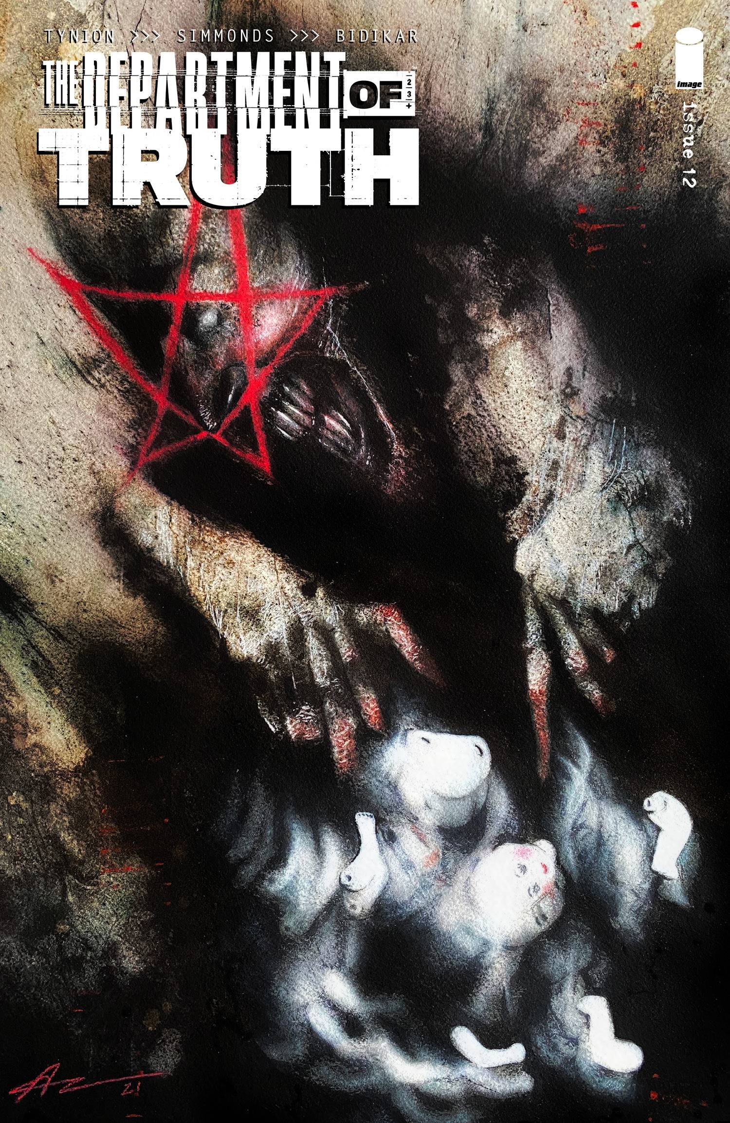 IMAGE COMICS COMIC BOOK DEPARTMENT OF TRUTH #12 CVR C CAMPBELL (MR)