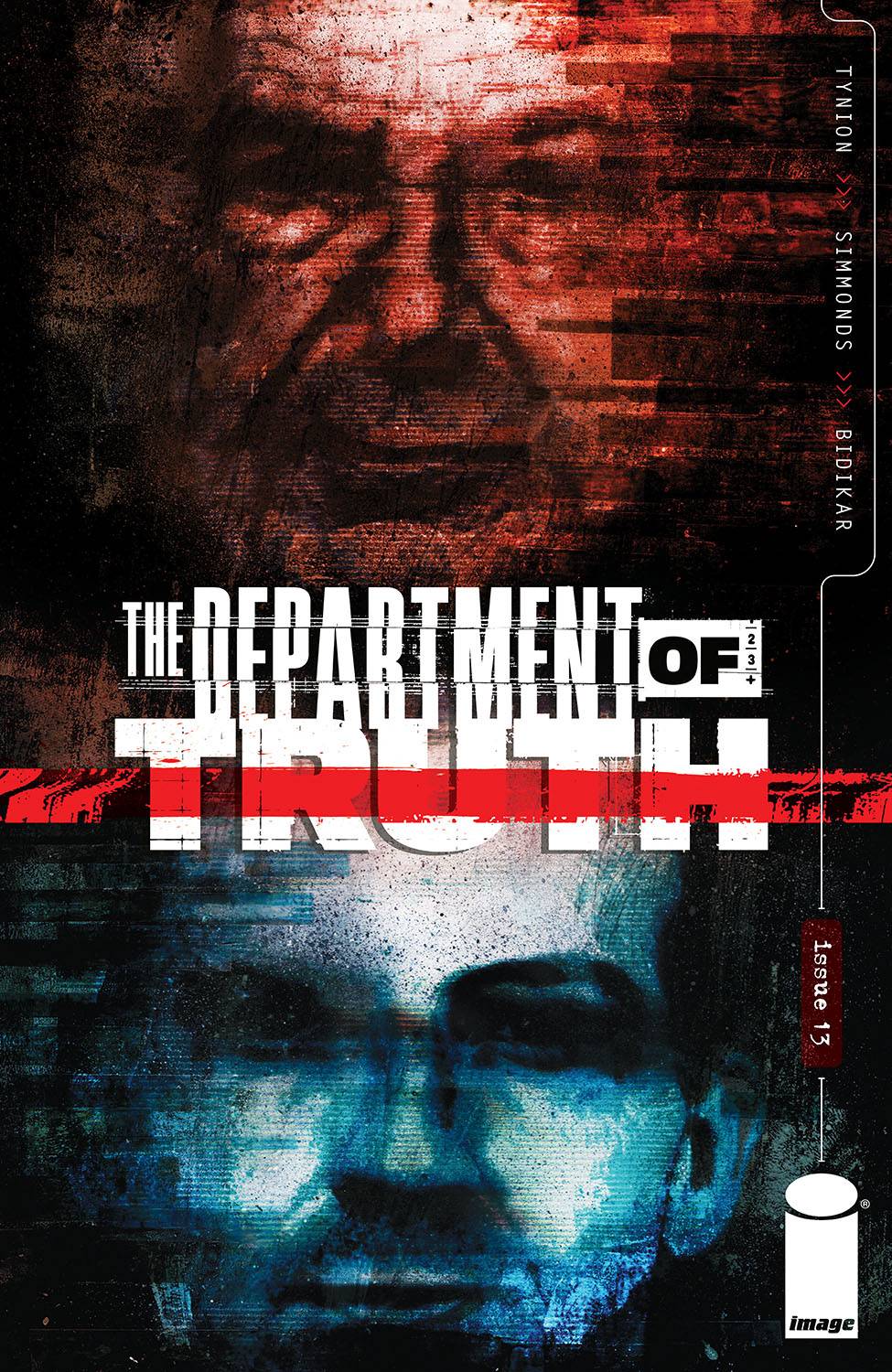 IMAGE COMICS COMIC BOOK DEPARTMENT OF TRUTH #13 CVR A SIMMONDS (MR)