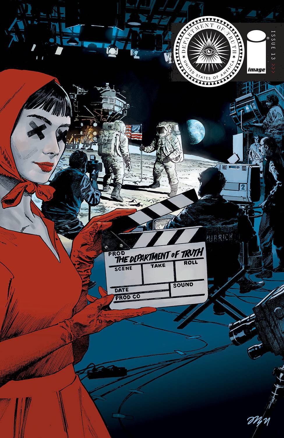 IMAGE COMICS COMIC BOOK DEPARTMENT OF TRUTH #13 CVR B BUENO (MR)