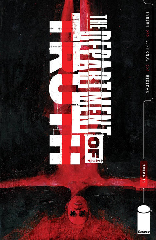 IMAGE COMICS COMIC BOOK DEPARTMENT OF TRUTH #14 CVR A SIMMONDS (MR)