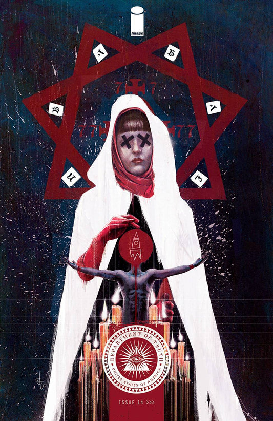 IMAGE COMICS COMIC BOOK DEPARTMENT OF TRUTH #14 CVR B PEARSON (MR)