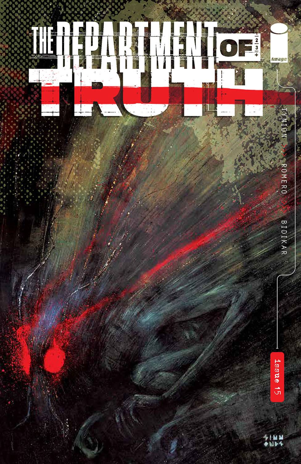 IMAGE COMICS COMIC BOOK DEPARTMENT OF TRUTH #15 CVR A SIMMONDS (MR)