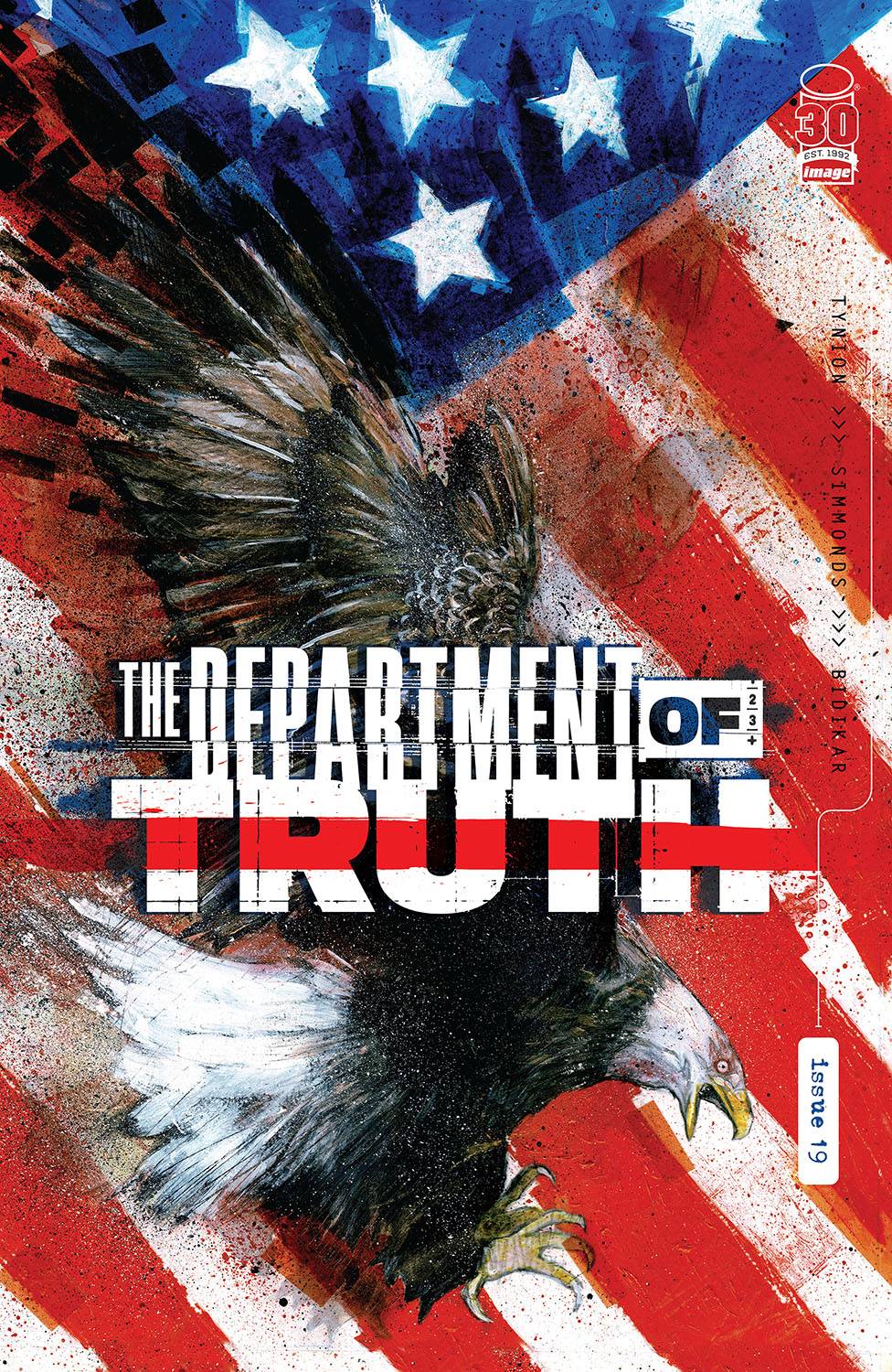 IMAGE COMICS COMIC BOOK DEPARTMENT OF TRUTH #19 CVR A SIMMONDS (MR)