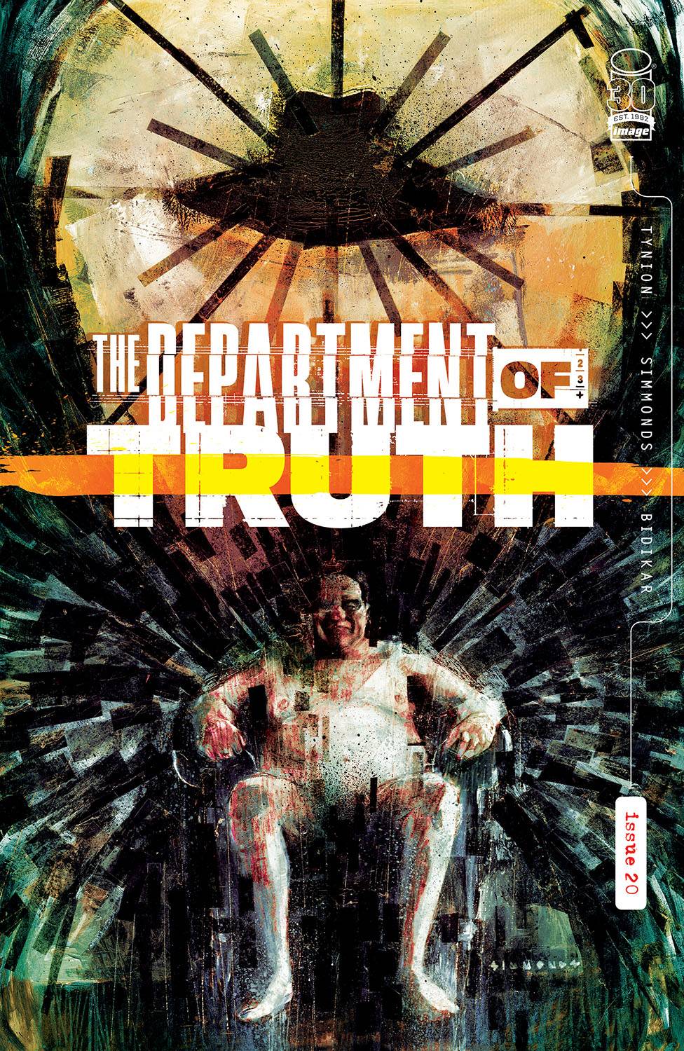 IMAGE COMICS COMIC BOOK DEPARTMENT OF TRUTH #20 CVR A SIMMONDS (MR)