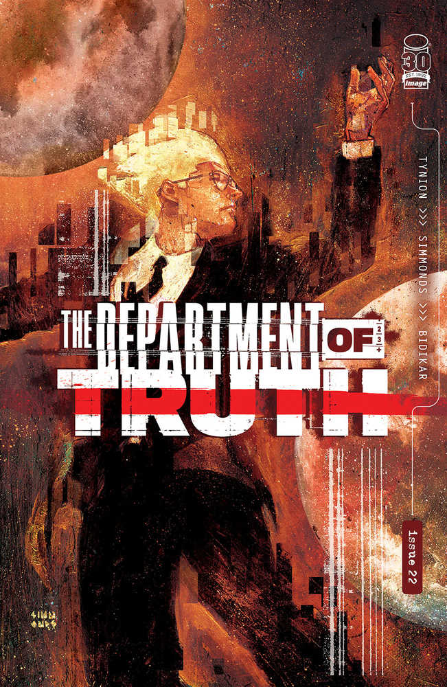 IMAGE COMICS COMIC BOOK Department Of Truth #22 Cover A Simmonds (Mature)