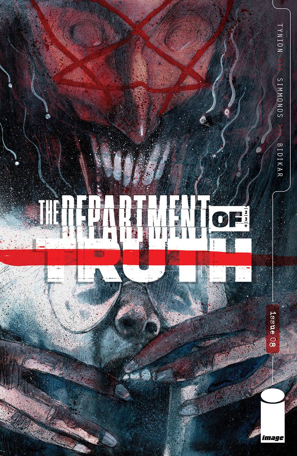IMAGE COMICS COMIC BOOK DEPARTMENT OF TRUTH #8 CVR A SIMMONDS (MR)