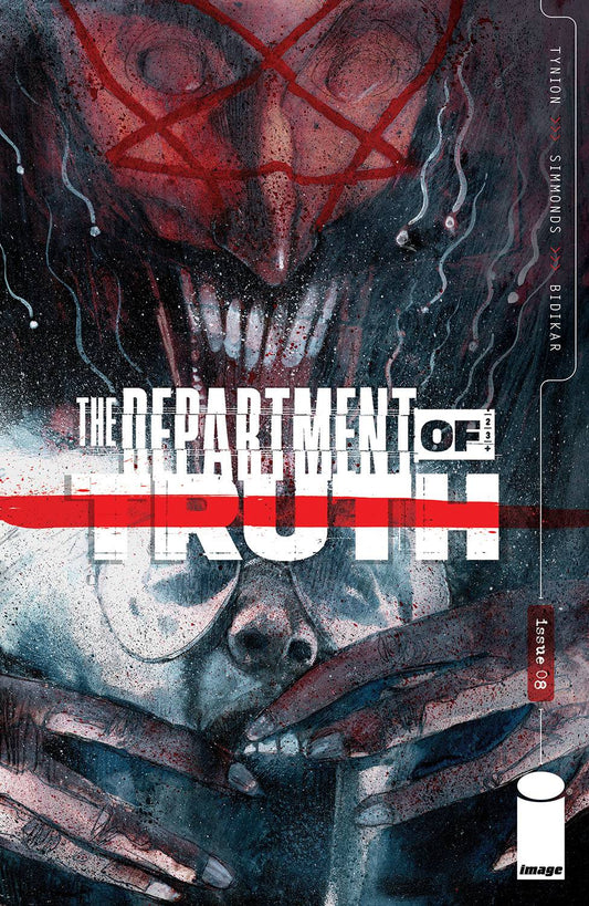 IMAGE COMICS COMIC BOOK DEPARTMENT OF TRUTH #8 CVR A SIMMONDS (MR)