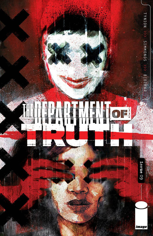 IMAGE COMICS COMIC BOOK DEPARTMENT OF TRUTH #9 CVR A SIMMONDS (MR)