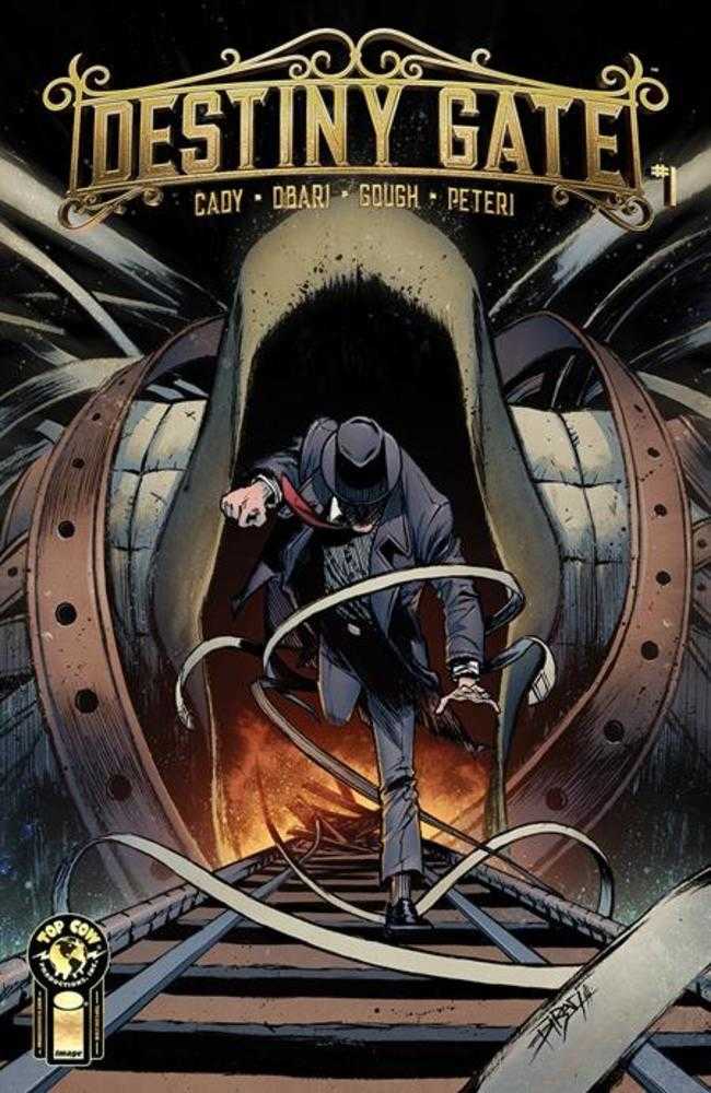Image Comics COMIC BOOK Destiny Gate #1 (Of 4) Cover A Christian Dibari