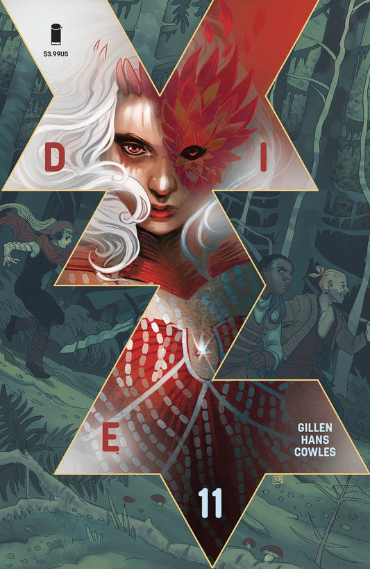 IMAGE COMICS COMIC BOOK DIE #11 CVR A HANS (MR)