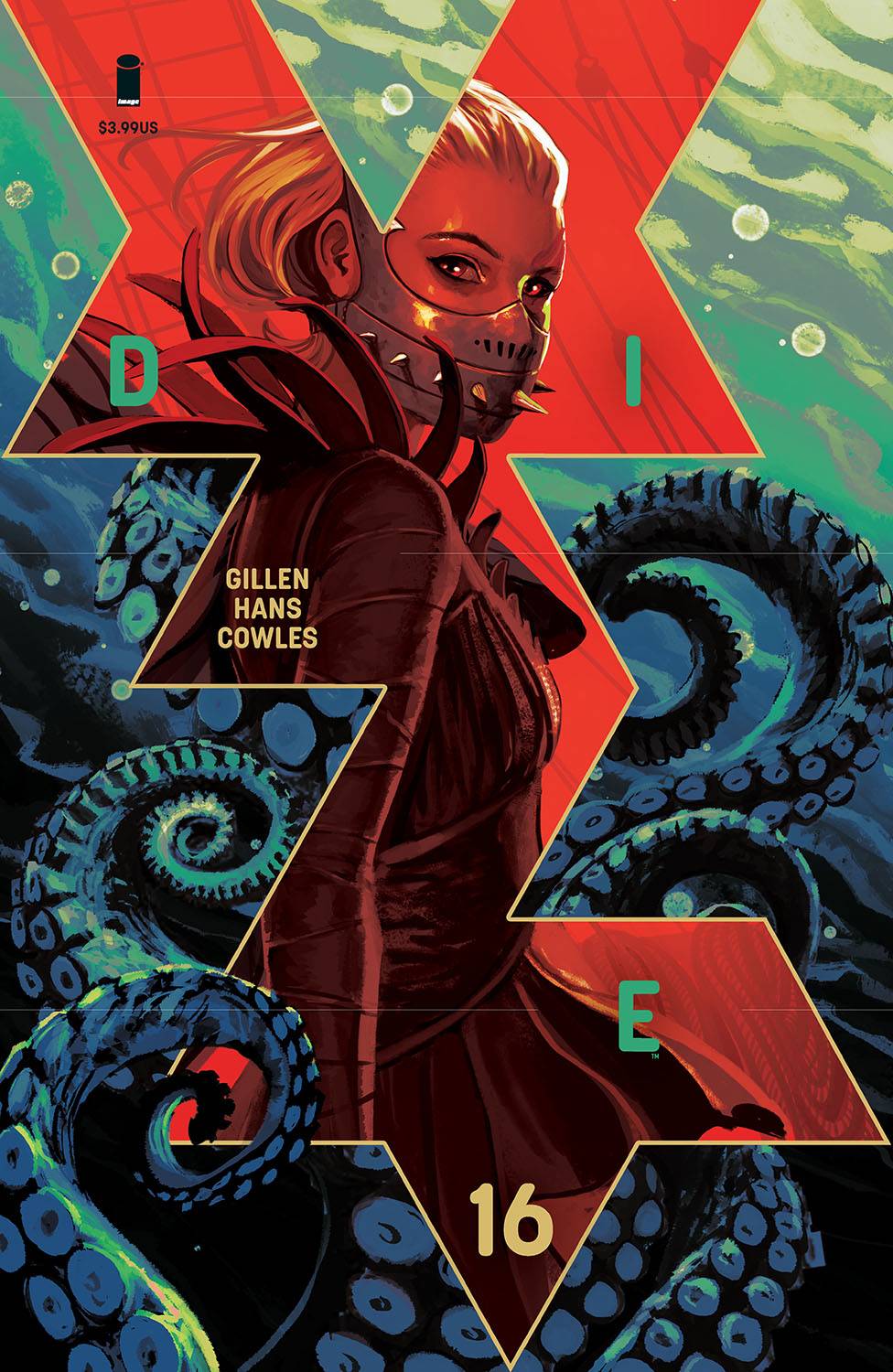 IMAGE COMICS COMIC BOOK DIE #16 CVR A HANS (MR)