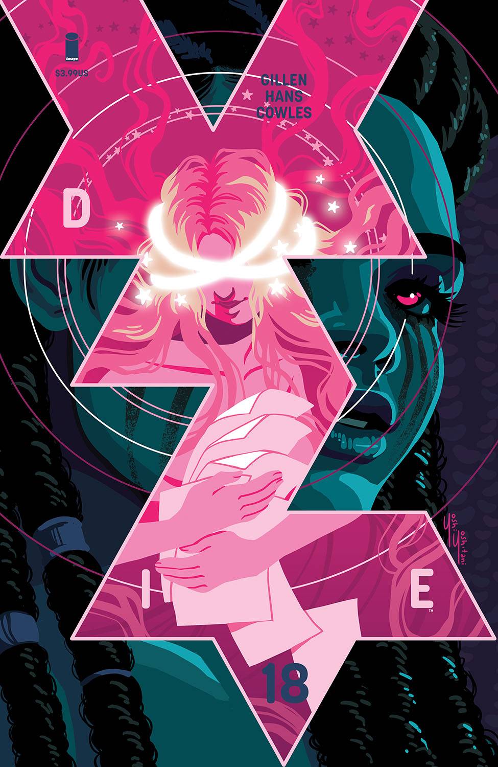 IMAGE COMICS COMIC BOOK DIE #18 CVR B YOSHITANI (MR)