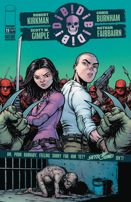 IMAGE COMICS COMIC BOOK DIE DIE DIE #12 (MR)