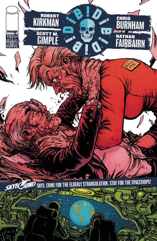 IMAGE COMICS comic book DIE DIE DIE #13 (MR)