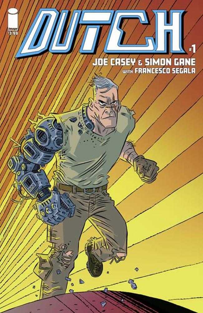 Image Comics COMIC BOOK Dutch #1 (Of 3) Cover A Gane