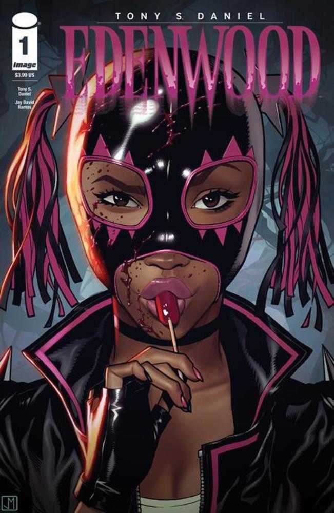 Image Comics COMIC BOOK Edenwood #1 (Of 5) Cover C Molina (Mature)