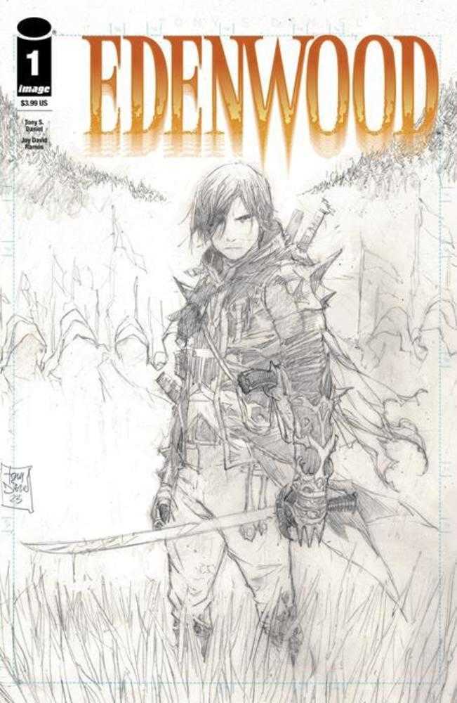 Image Comics COMIC BOOK Edenwood #1 (Of 5) Cover E 10 Copy Variant Edition Daniel (Mature)