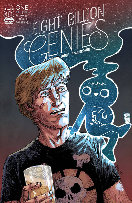 IMAGE COMICS COMIC BOOK EIGHT BILLION GENIES #1 (OF 8) 4TH PTG (MR)