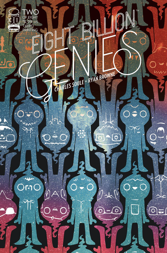 IMAGE COMICS COMIC BOOK EIGHT BILLION GENIES #2 (OF 8) 3RD PTG (MR)
