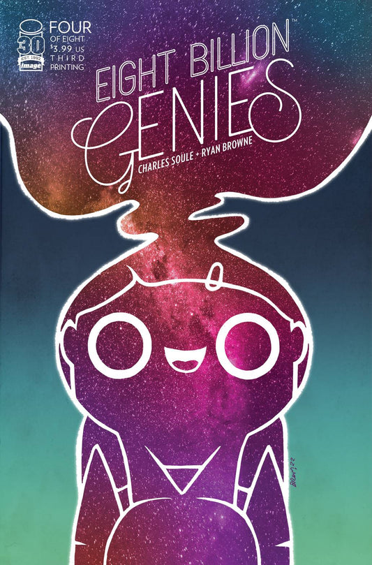 IMAGE COMICS COMIC BOOK EIGHT BILLION GENIES #4 (OF 8) 3RD PTG