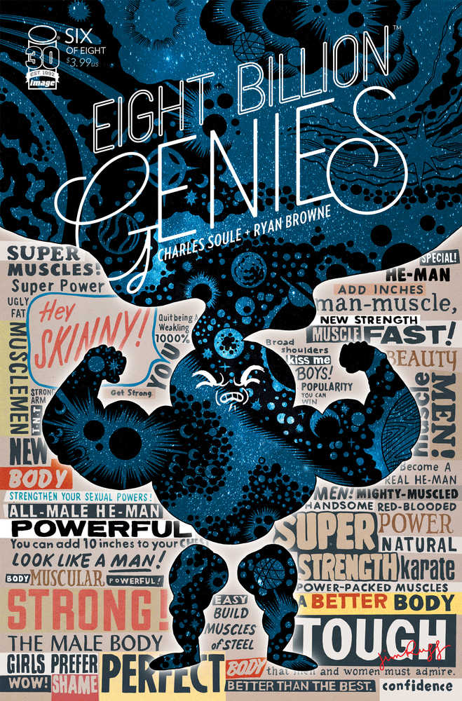 IMAGE COMICS COMIC BOOK Eight Billion Genies #6 (Of 8) Cover B Rugg (Mature)