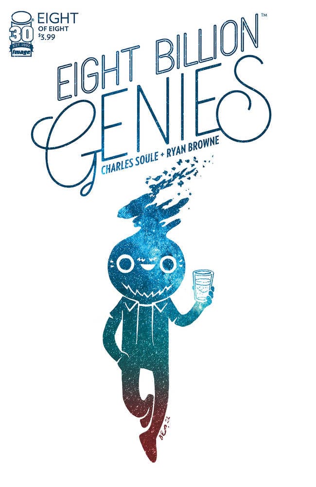 IMAGE COMICS COMIC BOOK Eight Billion Genies #8 (Of 8) Cover A Browne (Mature)